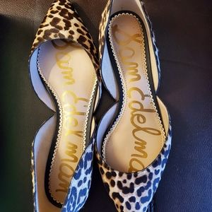 Sam Edelman Rodney Leopard size 9 flat